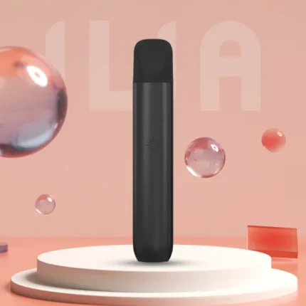 ILIA ULTRA 5代電子煙主機 小煙主機 450mAh可充電電池 5種顏色 耀碳黑