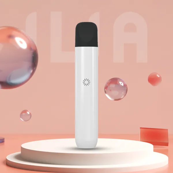 霜月白｜ILIA ULTRA 5代主機 換彈式設計 450mAh 小煙主機