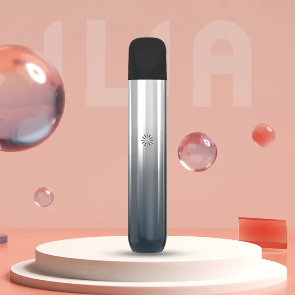 魅影灰｜哩亞主機五代 ILIA ULTRA 5代換彈式煙桿 Type-C充電