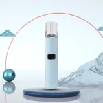 ILIA皮革主機 革調系列小煙主機 400mAh電池 8W/10W兩檔功率 8種顏色 奶油藍