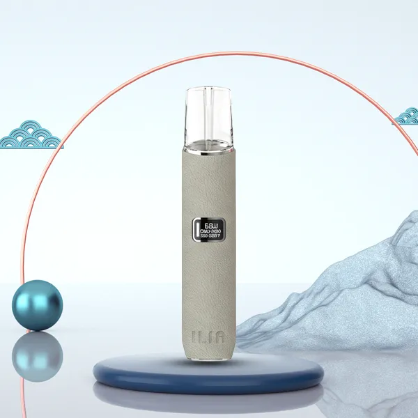 ILIA皮革主機 革調系列小煙主機 400mAh電池 8W/10W兩檔功率 8種顏色 銀河灰
