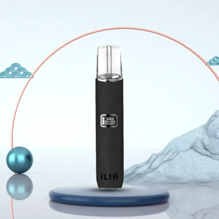 ILIA皮革主機 革調系列小煙主機 400mAh電池 8W/10W兩檔功率 8種顏色 魅影黑