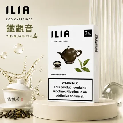 電子煙煙彈 哩亞ILIA菸彈一代 29種口味 鐵觀音