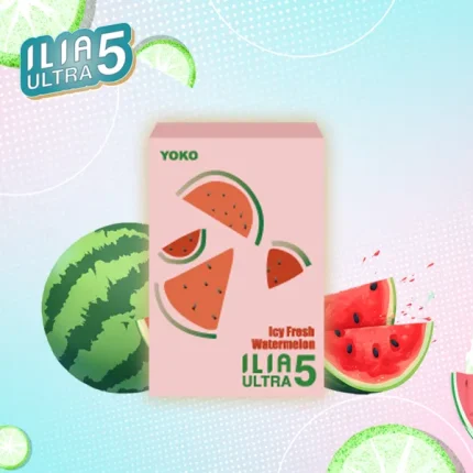 冰鮮西瓜｜ILIA哩亞五代煙彈 替換式設計 陶瓷芯 2ml/顆 買4盒送主機