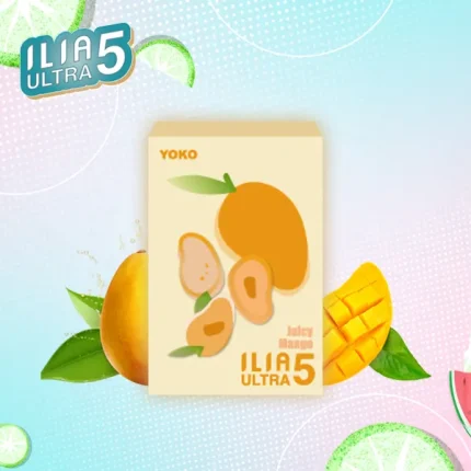 電子煙煙彈 哩亞ILIA ULTRA 5菸彈 23種口味 多肉芒果