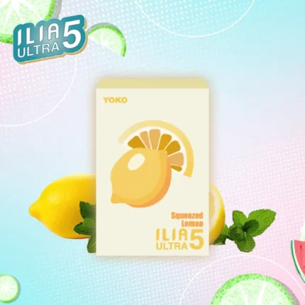 電子煙煙彈 哩亞ILIA ULTRA 5菸彈 23種口味 手打檸檬