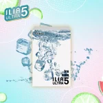 電子煙煙彈 哩亞ILIA ULTRA 5菸彈 23種口味 極冰蘇打