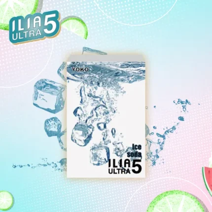 電子煙煙彈 哩亞ILIA ULTRA 5菸彈 23種口味 極冰蘇打