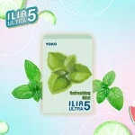 電子煙煙彈 哩亞ILIA ULTRA 5菸彈 23種口味 激情薄荷