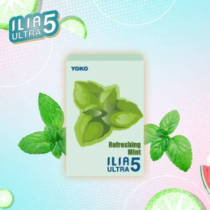 電子煙煙彈 哩亞ILIA ULTRA 5菸彈 23種口味 激情薄荷