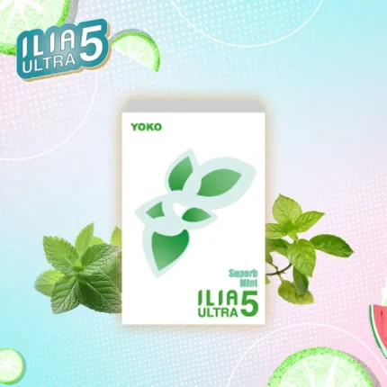 電子煙煙彈 哩亞ILIA ULTRA 5菸彈 23種口味 超A薄荷