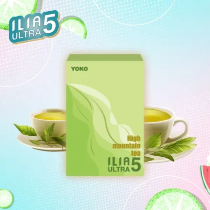 電子煙煙彈 哩亞ILIA ULTRA 5菸彈 23種口味 高山茶韻
